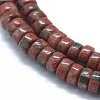 Natural Brecciated Jasper Beads Strands G-F631-A16-3