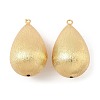 Teardrop Brass Pendants KK-M327-05G-1