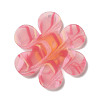 Two Tone Acrylic Big Pendants LS-OACR-B008-D03-3