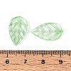 Imitation Jade Acrylic Pendants OACR-T030-27D-3