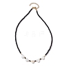 Glass Beads Necklaces NJEW-JN04724-5