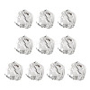 10Pcs Glass Imitation Austrian Crystal Beads GLAA-TADJ0001-11L-1