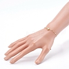 Brass Cubic Zirconia Charm Bracelets & Necklaces Sets SJEW-JS01175-9