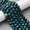 Natural Tiger Eye Beads Strands G-M445-A01-02-2