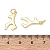 Brass Pendants KK-CBA9234-02G-3