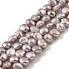 Natural Cultured Freshwater Pearl Beads Strands PEAR-A006-03G-2