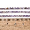 Natural Amethyst Beads Strands G-RM2025-A38-2mm-5