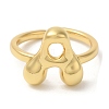 Brass Open Cuff Rings RJEW-U008-06A-G-2