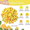 6 Styles Handmade Polymer Clay Beads CLAY-YW0001-95-2
