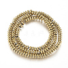 Non-magnetic Synthetic Hematite Beads Strands X-G-G826-02G-4mm-2