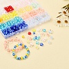 392Pcs 24 Style Transparent Acrylic Beads TACR-YW0001-27-6