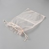 Organza Drawstring Packaging Bags LS-OP-WH20002-002D-2
