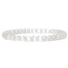 Cat Eye Round Beaded Stretch Bracelet SF8562-27-1-1