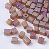 6/0 Transparent Glass Seed Beads SEED-S027-03B-02-3