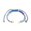 Polyester Thread Braided Bracelets AJEW-JB01142-2