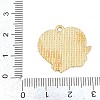 Mother's Day Alloy Enamel Pendants FIND-E054-04B-3
