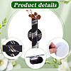 Iron Self Adhesive Flower Vases AJEW-WH20020-431A-6