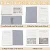 Elastic Fabric Book Covers AJEW-CP0008-68D-6