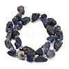 Raw Rough Natural Sodalite Beads Strands GG-CBA0B77-A01-01-4