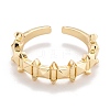 (Jewelry Parties Factory Sale)Brass Cuff Rings RJEW-I077-25P-1