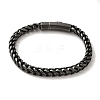 316 Surgical Stainless Steel Wheat Chain Bracelets BJEW-Q349-03B-02-1