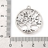 Tibetan Style Alloy Pendants FIND-A053-05B-AS-3