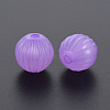 Imitation Jelly Acrylic Beads MACR-S373-11-E04-3