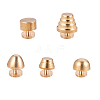 Brass Jewelry Box Drawer Handles KK-PH0034-94G-1
