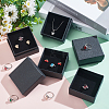  Texture Paper Jewelry Gift Boxes OBOX-NB0001-10B-02-5