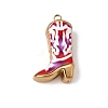 304 Stainless Steel Enamel Pendants SA-CBAA9A2-04G-03-1