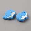 Dolphin Food Grade Eco-Friendly Silicone Beads SIL-WH0018-002D-2