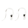 Resin Earring Hooks X1-FIND-H046-03-1