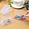 Transparent Plastic Bead Containers CON-WH0074-59-5