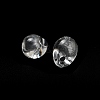Imitation Crystal Transparent Acrylic Beads TACR-K005-01B-3