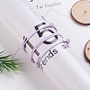 Korean Waxed Polyester Cord Bracelet Making AJEW-JB00011-04-4