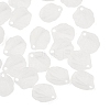 Transparent Acrylic Pendants X-MACR-L008-01-1