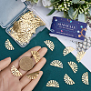 50Pcs Brass Pendants KK-SC0005-53-3