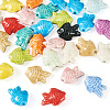 30Pcs Handmade Porcelain Beads PORC-TA0001-73B-3