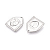 304 Stainless Steel Pendants STAS-T067-82P-2