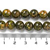 Natural Bumblebee Jasper Beads Strands G-P544-A03-03-5