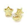 Brass Hoop Earrings EJEW-Q799-03B-G-2