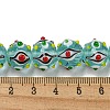 Handmade Lampwork Beads Strands LAMP-N025-05C-4