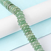 Natural Green Aventurine Beads Strands G-F743-01C-01-2