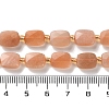 Natural Sunstone Beads Strands G-H061-A02-01-5