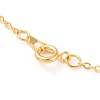 Dog Paw Prints Pendant Necklace & Dangle Earrings Jewelry Sets SJEW-JS01059-02-4