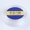 Japanese Round Elastic Crystal String EW-G007-02-1mm-3