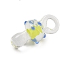 Handmade Lampwork Pendants LAMP-S067-02B-2