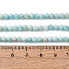 Natural Amazonite Beads Strands G-F619-26-3mm-6