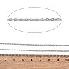 304 Stainless Steel Cable Chains CHS-M009-12P-05-2