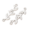 Alloy Connector Charms AL-CBAF35A-06P-3